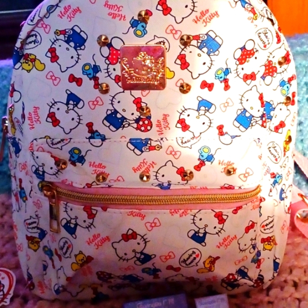 Hello Kitty's Mini Backpack & More